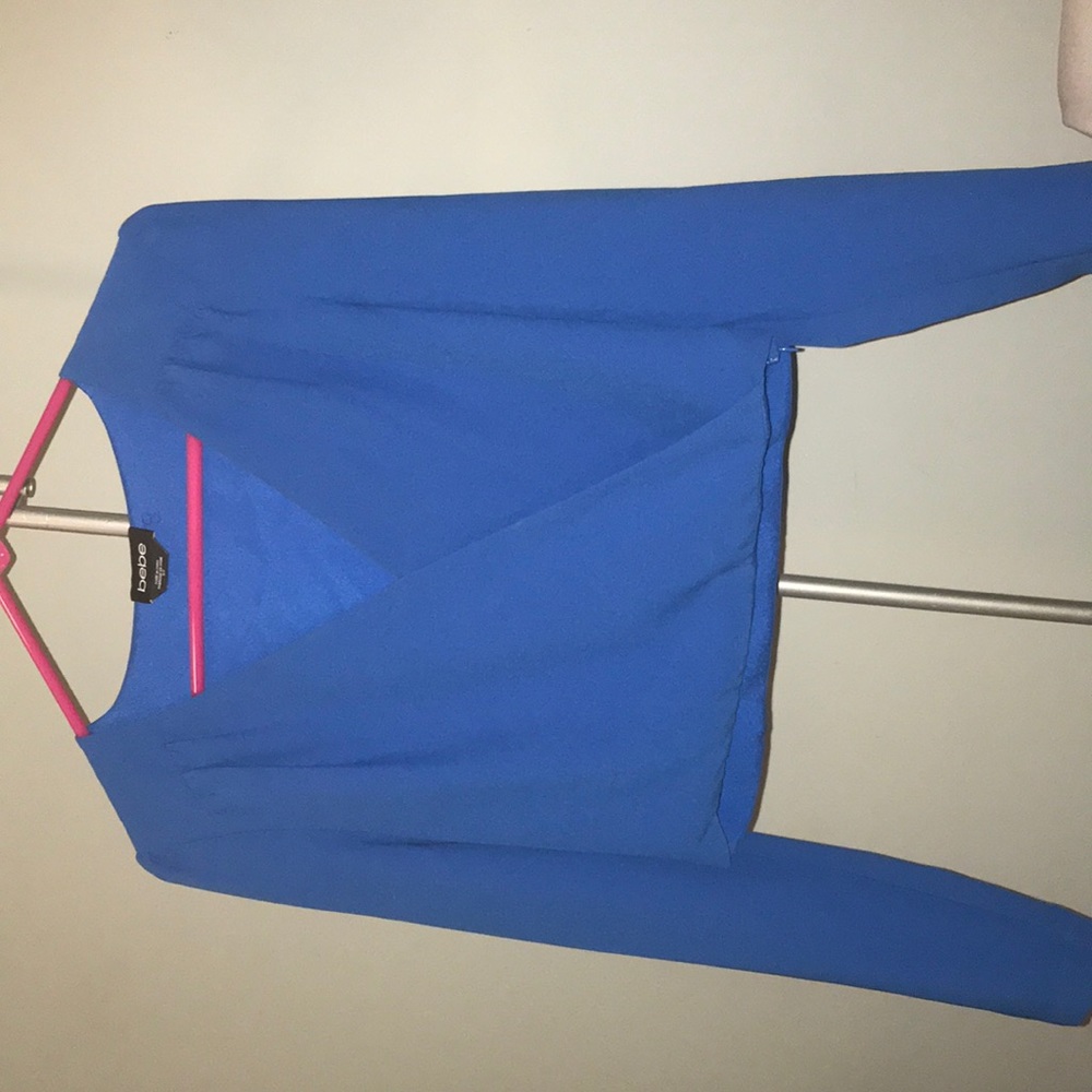 Bebe crop top